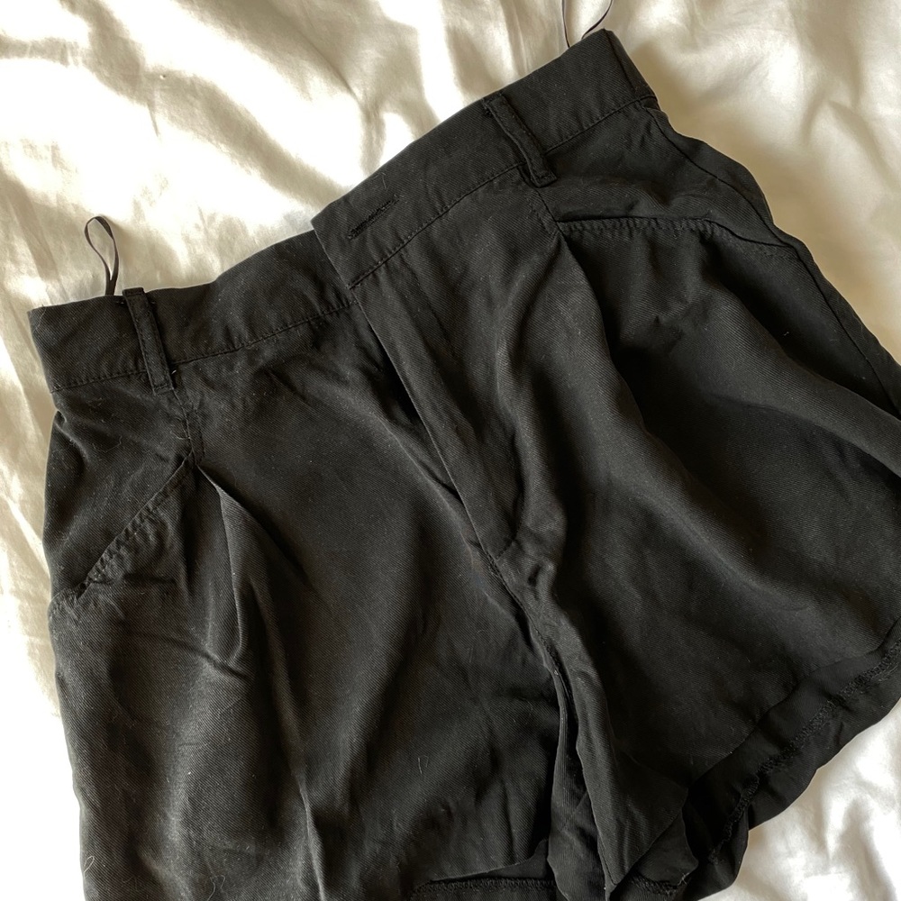 zara shorts